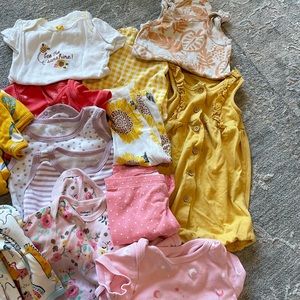 Baby girl clothing